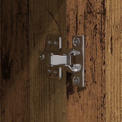 Highboard Old Wood 80 x 42 x 185 cm