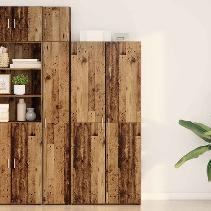 Highboard Old Wood 80 x 42 x 185 cm