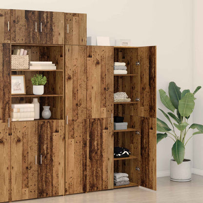 Highboard Old Wood 80 x 42 x 185 cm