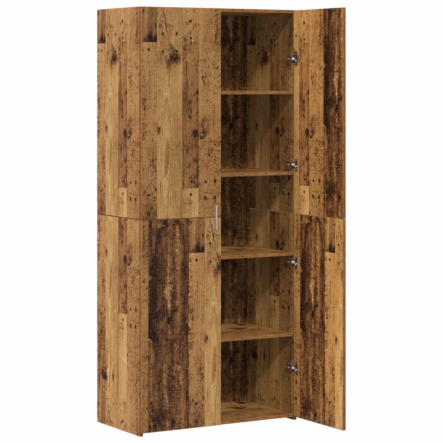 Highboard Old Wood 80 x 42 x 185 cm