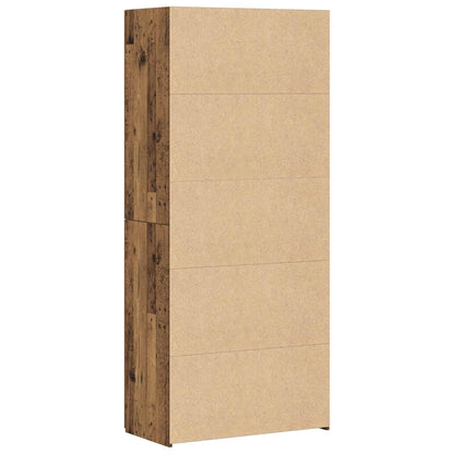 Highboard Old Wood 80 x 42 x 185 cm