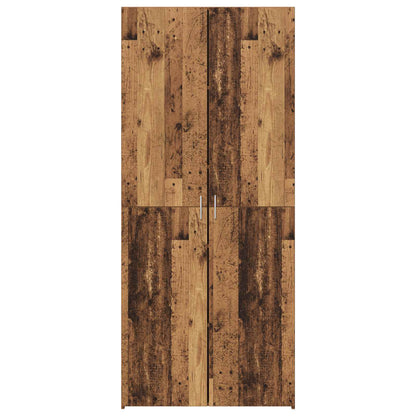Highboard Old Wood 80 x 42 x 185 cm