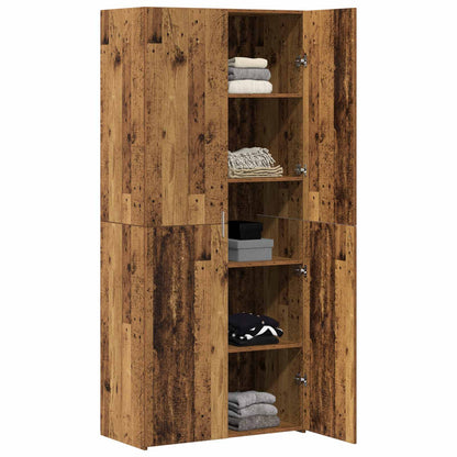 Highboard Old Wood 80 x 42 x 185 cm
