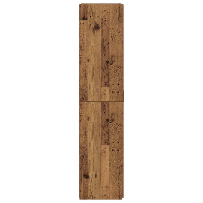 Highboard Old Wood 80 x 42 x 185 cm