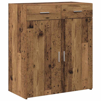 Storage Cabinet Old Wood 80 x 42.5 x 93 cm