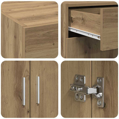 Storage Cabinet Artisan Oak 80 x 42.5 x 93 cm