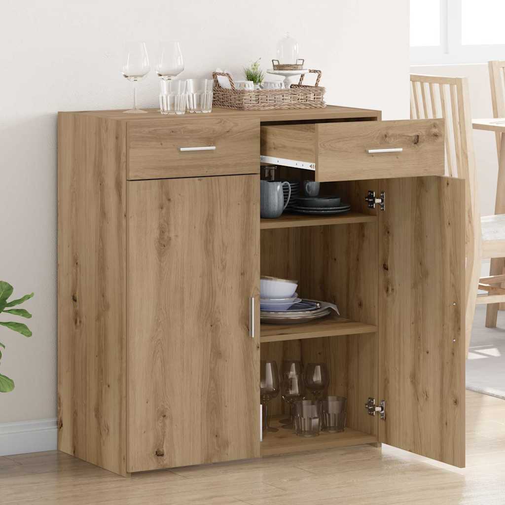 Storage Cabinet Artisan Oak 80 x 42.5 x 93 cm