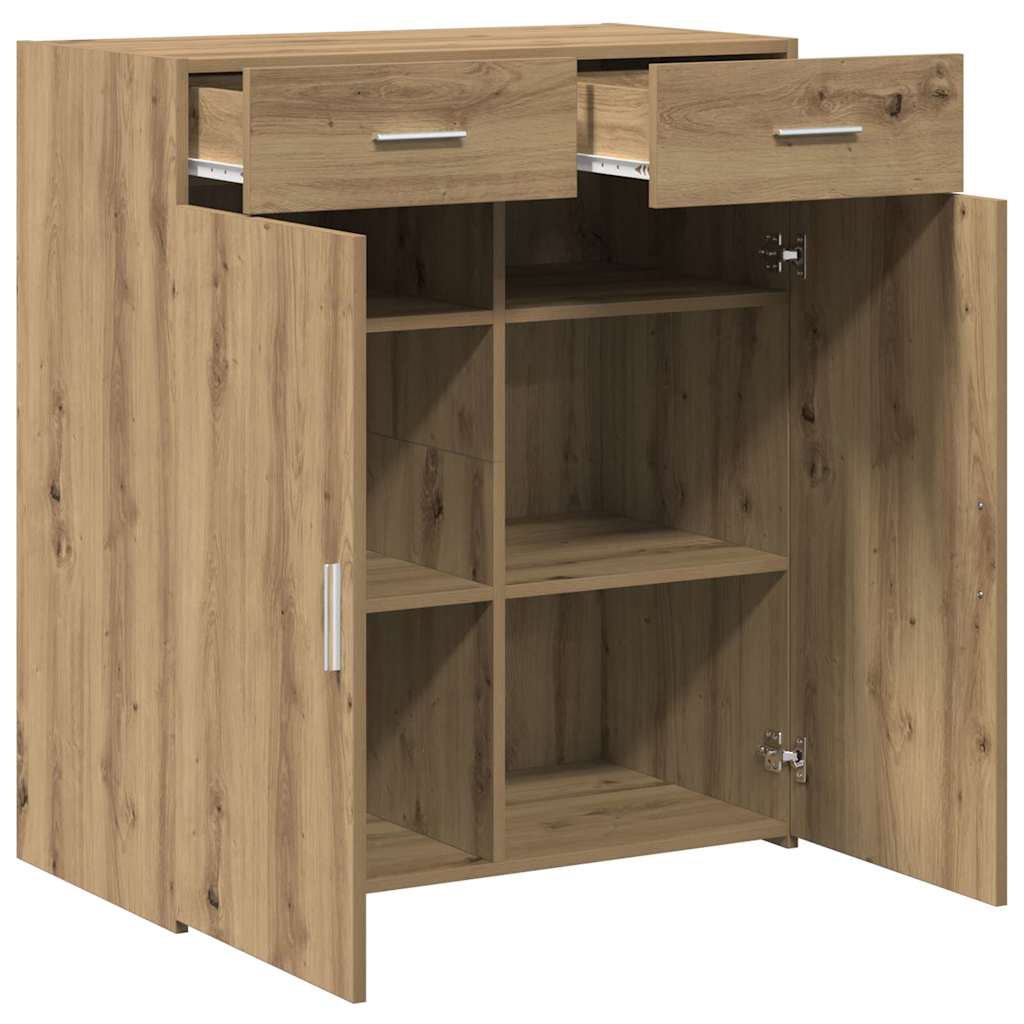 Storage Cabinet Artisan Oak 80 x 42.5 x 93 cm