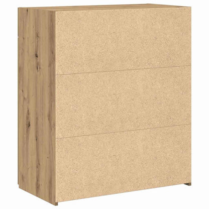 Storage Cabinet Artisan Oak 80 x 42.5 x 93 cm