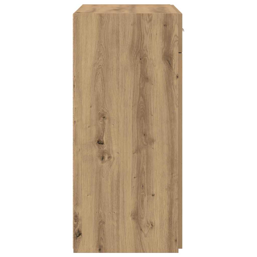 Storage Cabinet Artisan Oak 80 x 42.5 x 93 cm