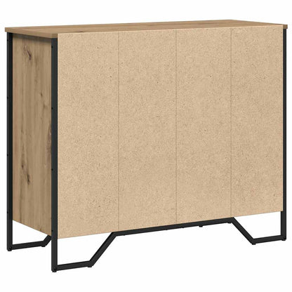 Chest of Drawers 6-Drawer Artisan Oak 91 x 35.5 x 74.5 cm