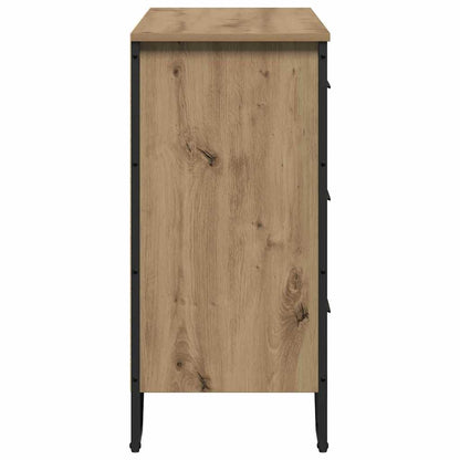 Chest of Drawers 6-Drawer Artisan Oak 91 x 35.5 x 74.5 cm