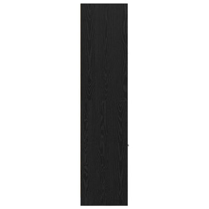 Apothecary Cabinet Pattern Pattern 30 x 41 x 174.5 cm Black Oak