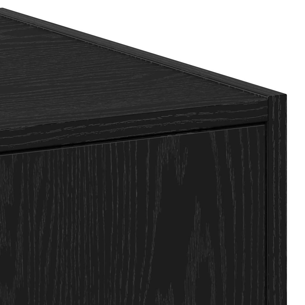 Apothecary Cabinet Pattern Pattern 40 x 41 x 144.5 cm Black Oak