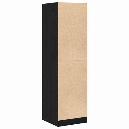 Apothecary Cabinet Pattern Pattern 40 x 41 x 144.5 cm Black Oak