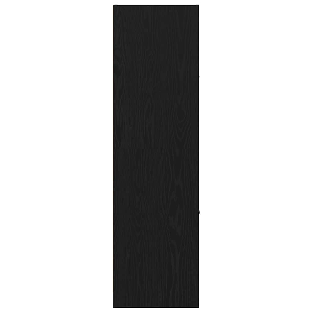 Apothecary Cabinet Pattern Pattern 40 x 41 x 144.5 cm Black Oak