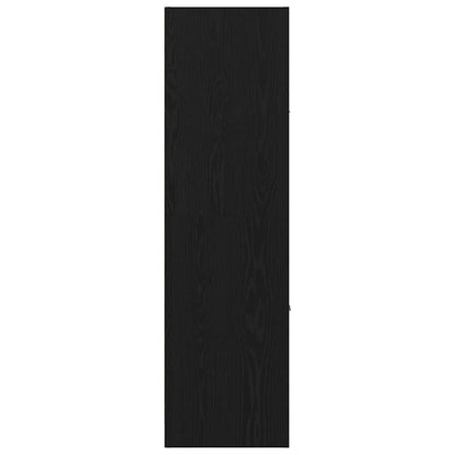 Apothecary Cabinet Pattern Pattern 40 x 41 x 144.5 cm Black Oak