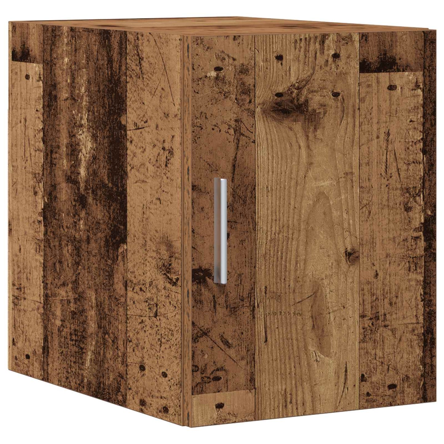 2-piece Storage Cabinet with Shelves 2 pcs Old Wood