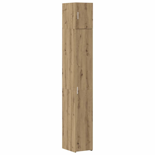 2-piece Storage Cabinet with Shelves 2 pcs Artisan Oak