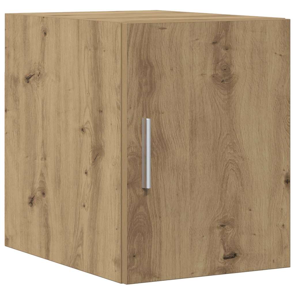 2-piece Storage Cabinet with Shelves 2 pcs Artisan Oak