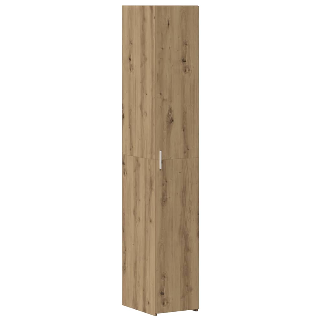 2-piece Storage Cabinet with Shelves 2 pcs Artisan Oak