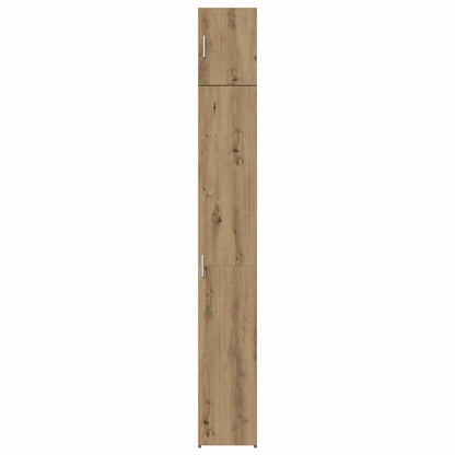 2-piece Storage Cabinet with Shelves 2 pcs Artisan Oak