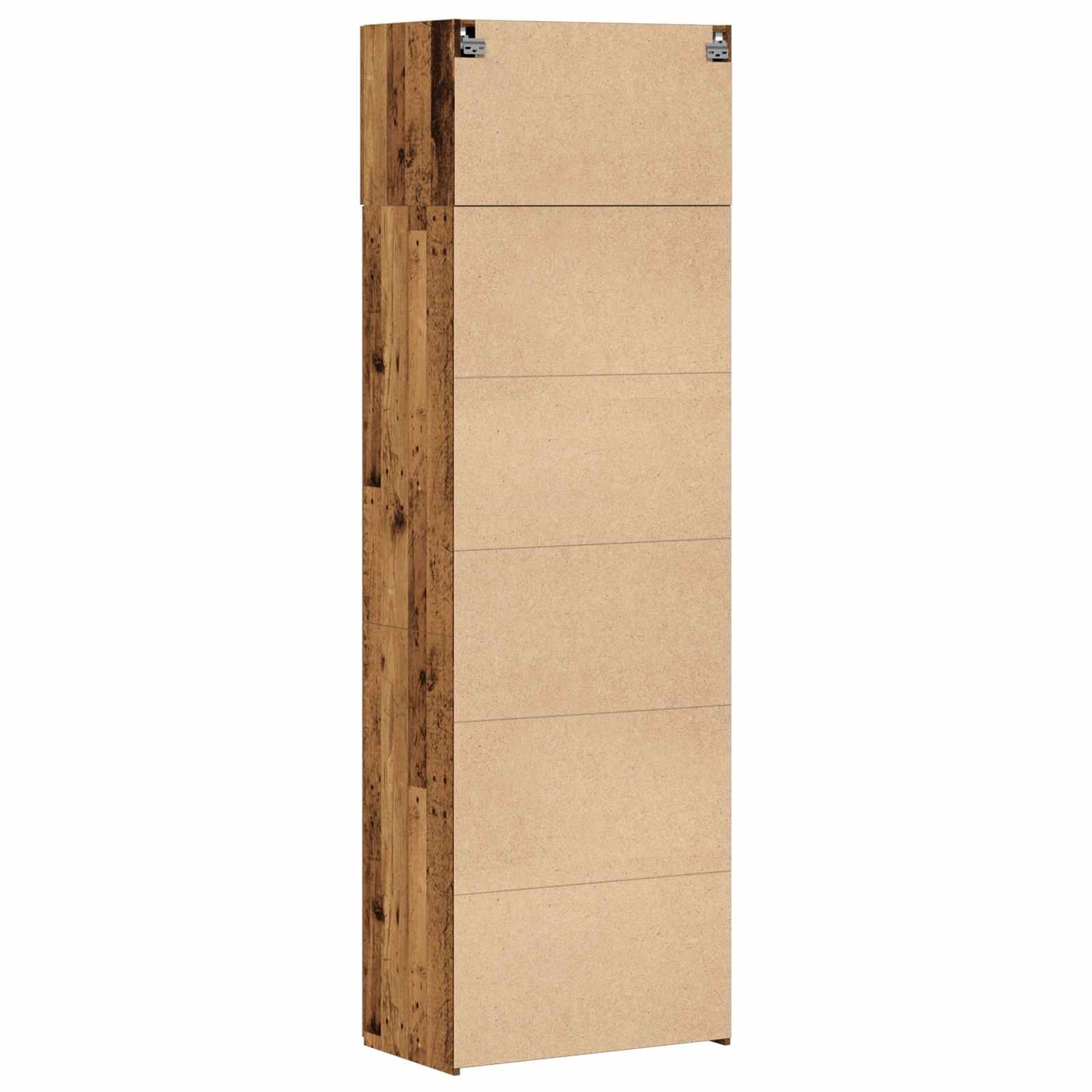 Storage Cabinet 2 pcs Old Wood 70 x 42.5 x 185 cm