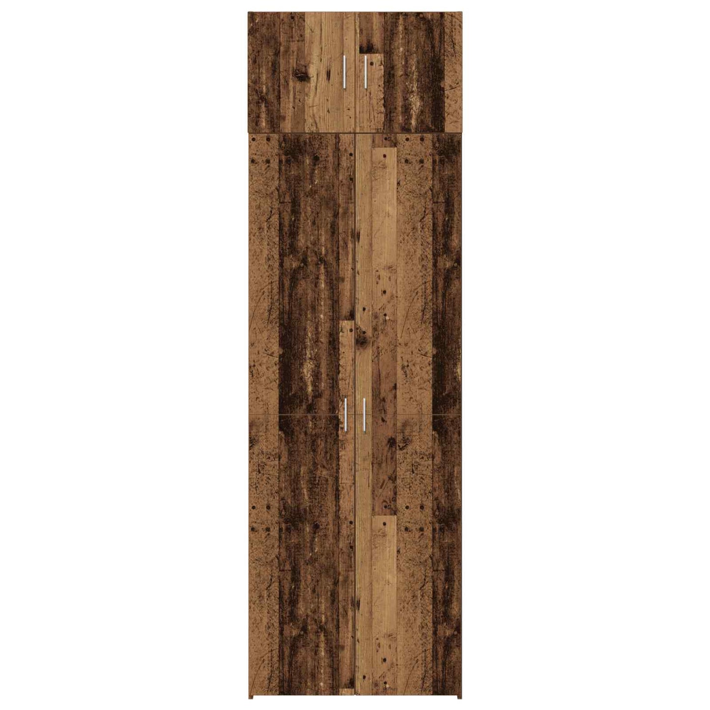Storage Cabinet 2 pcs Old Wood 70 x 42.5 x 185 cm