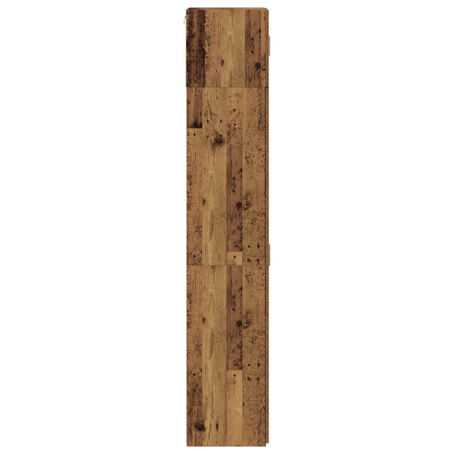 Storage Cabinet 2 pcs Old Wood 70 x 42.5 x 185 cm