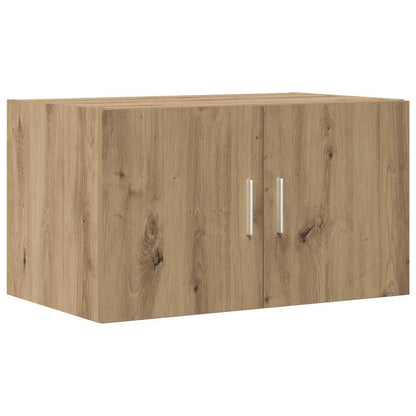 Storage Cabinet 3 pcs Artisan Oak 70 x 42.5 x 185 cm