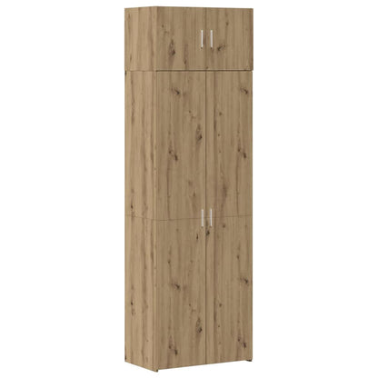 Storage Cabinet 2 pcs Artisan Oak 70 x 42.5 x 225 cm