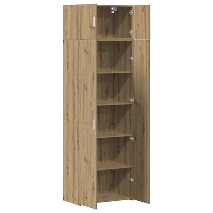 Storage Cabinet 2 pcs Artisan Oak 70 x 42.5 x 225 cm
