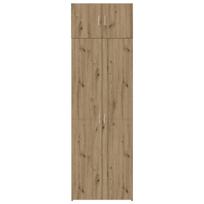 Storage Cabinet 2 pcs Artisan Oak 70 x 42.5 x 225 cm