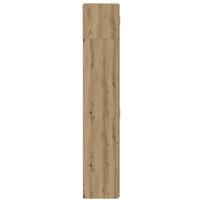 Storage Cabinet 2 pcs Artisan Oak 70 x 42.5 x 225 cm