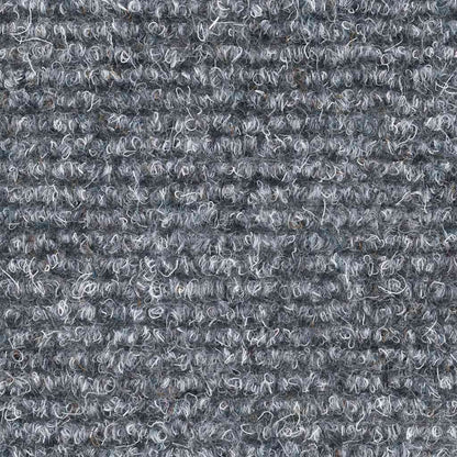 Stair Mats Self-adhesive 20 pcs 65x21x4 cm Light Grey Half Round Large