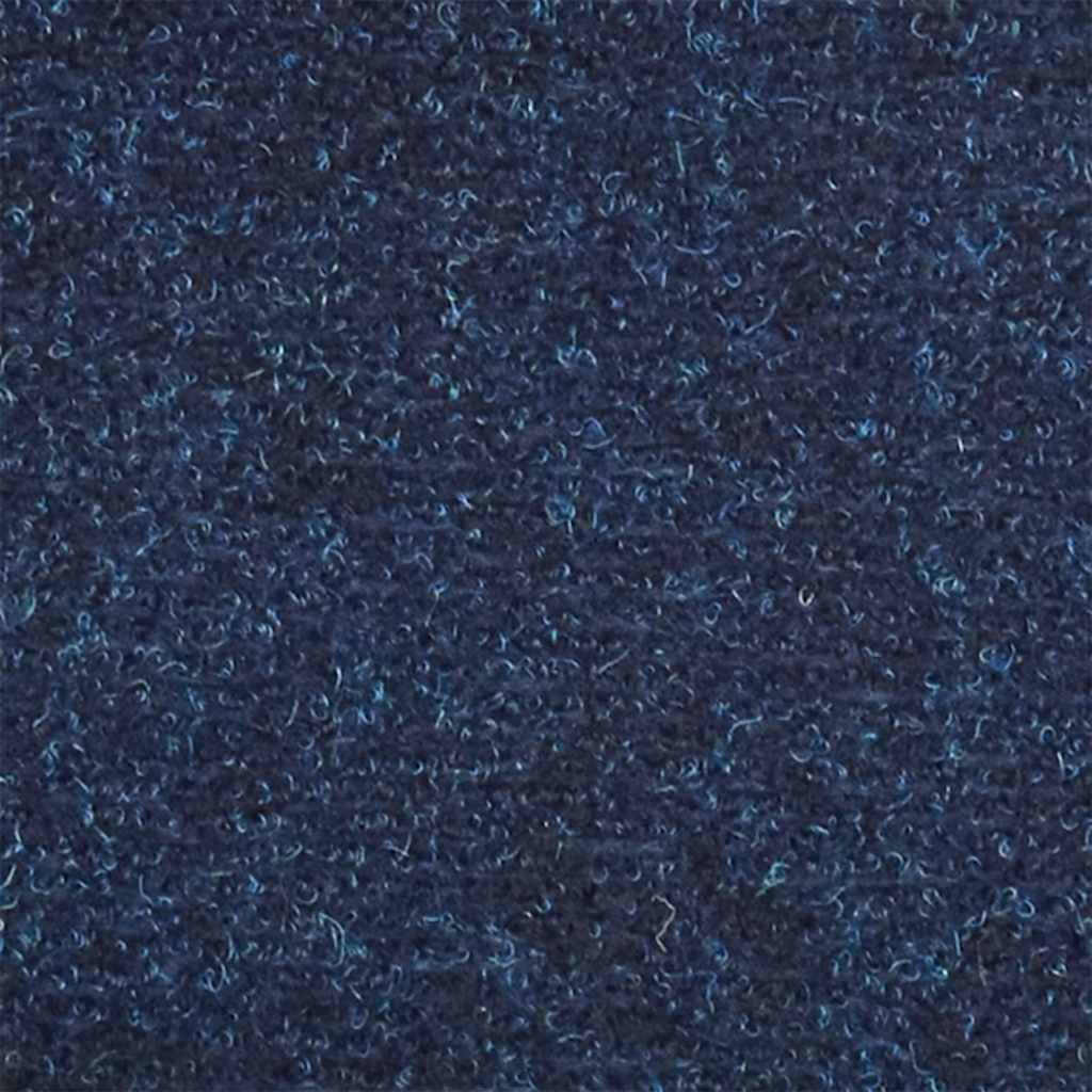 Stair Mats Self-adhesive 20 pcs 65x21x4 cm Navy Half Round Large