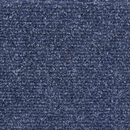 Stair Mats Self-adhesive 30 pcs 65x21x4 cm Blue Half Round Large