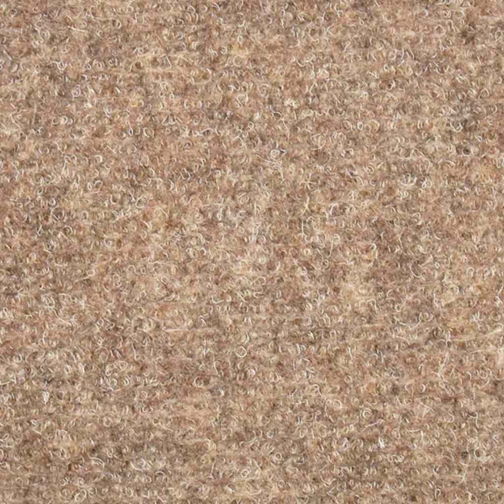 Stair Mats Self-adhesive 30 pcs 65x21x4 cm Beige Half Round Large