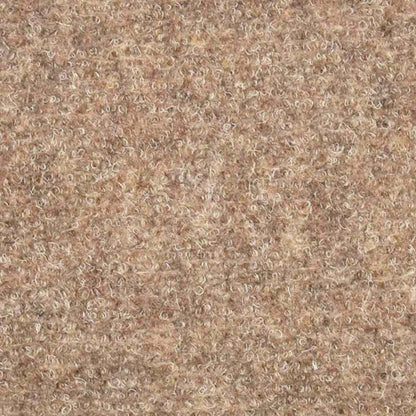 Stair Mats Self-adhesive 30 pcs 65x21x4 cm Beige Half Round Large
