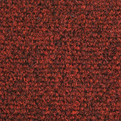 Stair Mats Self-adhesive 20 pcs 56x17x3 cm Bordeaux Red Half Round