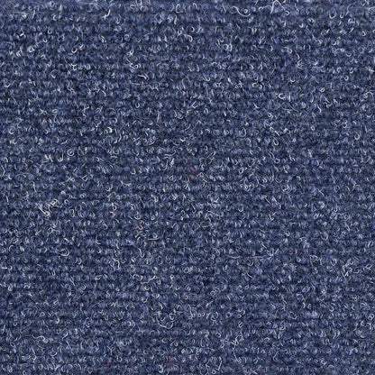 Stair Mats Self-adhesive 20 pcs 56x17x3 cm Blue Half Round