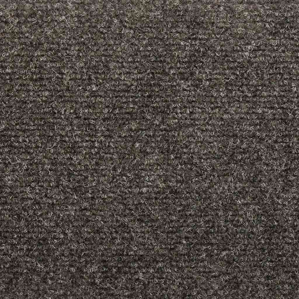 Stair Mats Self-adhesive 20 pcs 56x17x3 cm Anthracite Half Round