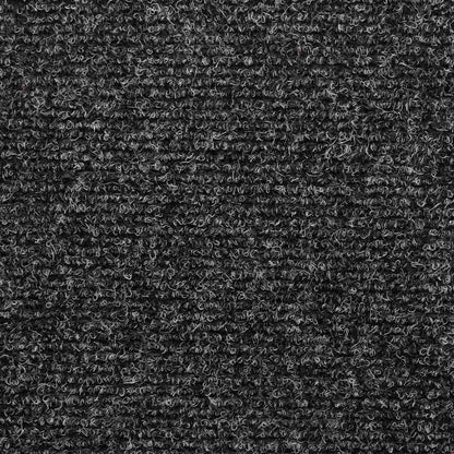 Stair Mats Self-adhesive 30 pcs 65x21x4 cm Dark Grey Rectangular Edge