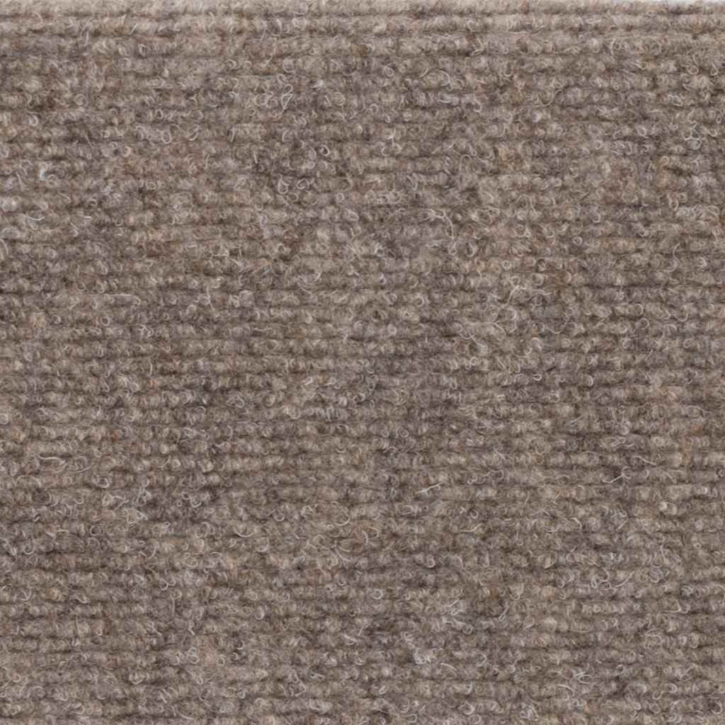Stair Mats Self-adhesive 30 pcs 65x21x4 cm Beige Rectangular Edge