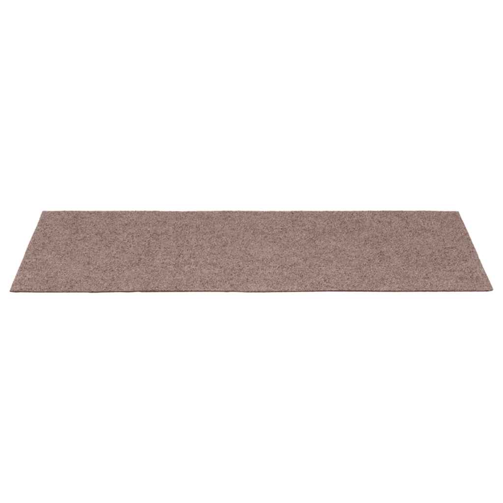 Stair Mats Self-adhesive 30 pcs 60x25 cm Light Brown Rectangular