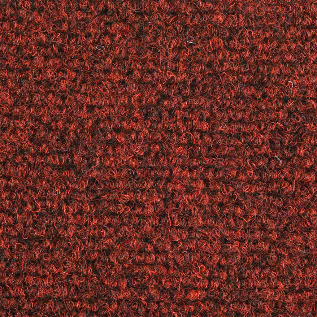 Stair Mats Self-adhesive 30 pcs 60x25 cm Bordeaux Red Rectangular