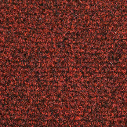 Stair Mats Self-adhesive 30 pcs 60x25 cm Bordeaux Red Rectangular