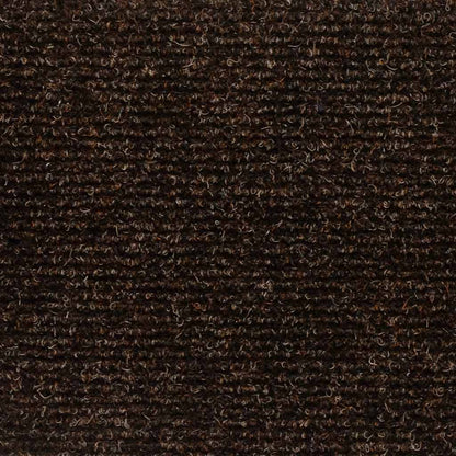Stair Mats Self-adhesive 30 pcs 60x25 cm Brown Rectangular