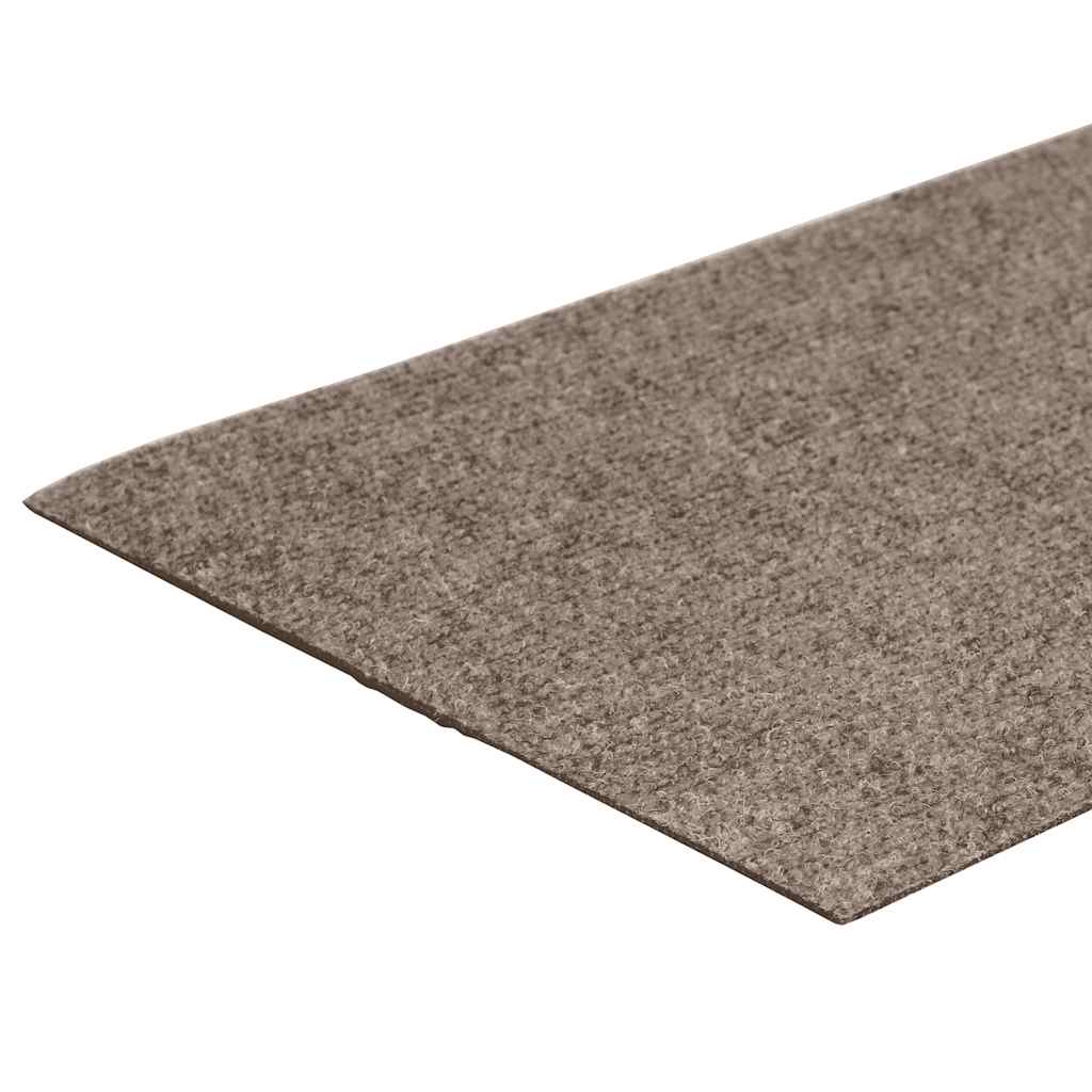Stair Mats Self-adhesive 30 pcs 60x25 cm Beige Rectangular