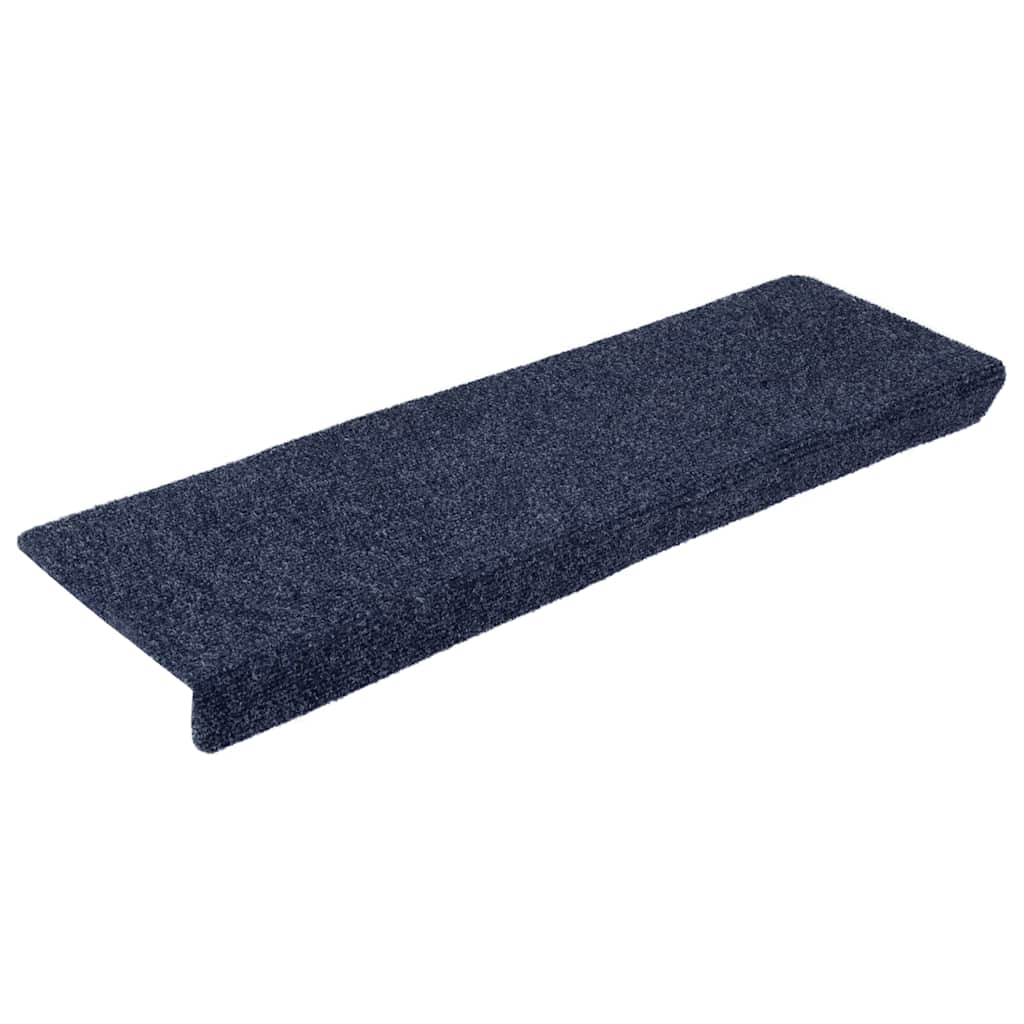 Stair Mats Self-adhesive 20 pcs 65x21x4 cm Anthracite Rectangular Edge